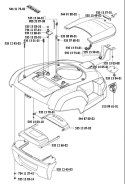 Page I Diagram and Parts List for 220AC 220 AC 2007-05 Husqvarna Lawn Mower