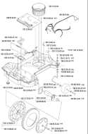 Part Location Diagram of 535125701 Husqvarna Load Speaker