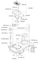 Part Location Diagram of 540060301 Husqvarna Display