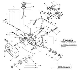 Cutting Equipment Diagram and Parts List for 128LDX (966589201)(2010-05) Husqvarna Trimmer