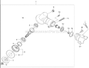 Part Location Diagram of 503856301 Husqvarna Nut