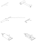Part Location Diagram of 531222001 Husqvarna Combi-tool