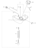 Part Location Diagram of 537184901 Husqvarna O-ring