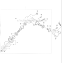 Part Location Diagram of 503216618 Husqvarna Screw