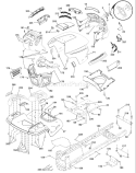 Page A Diagram and Parts List for 2246LS 2246 LS 96043004300 -2008-01 Husqvarna Lawn Tractor