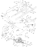 Page C Diagram and Parts List for 2246LS 2246 LS 96043004300 -2008-01 Husqvarna Lawn Tractor
