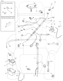 Page D Diagram and Parts List for 2246LS 2246 LS 96043004300 -2008-01 Husqvarna Lawn Tractor