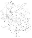 Part Location Diagram of 596434404 Husqvarna Shoulder Bolt