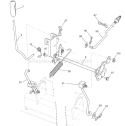 Page G Diagram and Parts List for 2246LS 2246 LS 96043004300 -2008-01 Husqvarna Lawn Tractor