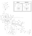 Page I Diagram and Parts List for 2246LS 2246 LS 96043004300 -2008-01 Husqvarna Lawn Tractor