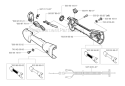 Part Location Diagram of 503995502 Husqvarna Handle With Grip