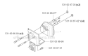 Part Location Diagram of 531008702 Husqvarna Screw