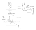 Part Location Diagram of 531008628 Husqvarna Piston