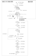 Part Location Diagram of 531008675 Husqvarna Screw