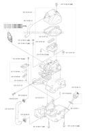 Part Location Diagram of 531008621 Husqvarna Nut