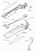 Part Location Diagram of 512759268 Husqvarna Throttle Trigger