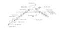 Bevel Gear Diagram and Parts List for 225RD 2000-10 Husqvarna Brush Cutter