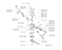 Carburetor Details Diagram and Parts List for 225RD 2000-10 Husqvarna Brush Cutter
