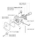 Part Location Diagram of 537042402 Husqvarna Fuel Hose/38mm