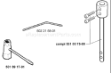 Page A Diagram and Parts List for 225 AI 15 1998-09 Husqvarna Gas Engine Drill