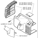 Part Location Diagram of 503771402 Husqvarna Protector