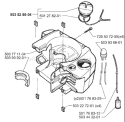 Part Location Diagram of 581756114 Husqvarna Hose