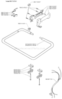 Part Location Diagram of 503738701 Husqvarna Handle