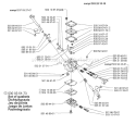 Part Location Diagram of 525837301 Husqvarna Carburetor