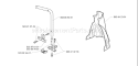 Page G Diagram and Parts List for 225BX 225 BX 2001-06 Husqvarna Leaf Blower / Vacuum