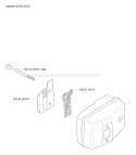 Part Location Diagram of 503912501 Husqvarna Screen
