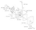Part Location Diagram of 502206501 Husqvarna Screw