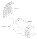 Page D Diagram and Parts List for 225BX 225 BX 2006-09 Husqvarna Leaf Blower / Vacuum