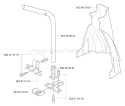 Part Location Diagram of 503876101 Husqvarna Bracket