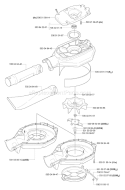 Part Location Diagram of 503842201 Husqvarna Fan Mount
