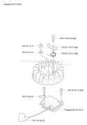 Page I Diagram and Parts List for 225BX 225 BX 2006-09 Husqvarna Leaf Blower / Vacuum