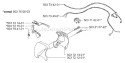 Page O Diagram and Parts List for 225E 225 E 2000-10 Husqvarna Edger