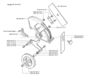 Part Location Diagram of 503261501 Husqvarna Washer