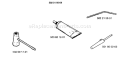 Page A Diagram and Parts List for 225H75 225 H75 1996-12 Husqvarna Hedge Trimmer