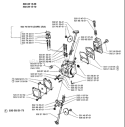 Page D Diagram and Parts List for 225H75 225 H75 1996-12 Husqvarna Hedge Trimmer