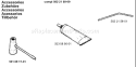 Page A Diagram and Parts List for 225H75 225 H75 1998-01 Husqvarna Hedge Trimmer