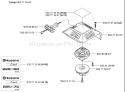 Page M Diagram and Parts List for 225H60 225 H60 2002-06 Husqvarna Hedge Trimmer