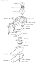 Part Location Diagram of 503696302 Husqvarna Screw