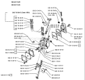 Page B Diagram and Parts List for 225HBV 225 HBV 1996-09 Husqvarna Leaf Blower / Vacuum