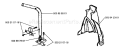 Page H Diagram and Parts List for 225HBV 225 HBV 1996-09 Husqvarna Leaf Blower / Vacuum