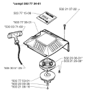 Page L Diagram and Parts List for 225HBV 225 HBV 1997-02 Husqvarna Leaf Blower / Vacuum