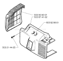 Part Location Diagram of 503929801 Husqvarna Decal