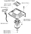 Part Location Diagram of 503771508 Husqvarna Decal