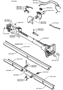 Page N Diagram and Parts List for 225L 225 L 1994-06 Husqvarna Trimmer