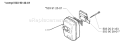 Page K Diagram and Parts List for 225LITE 225 Lite 106 25 20-16 -1998-12 Husqvarna Trimmer