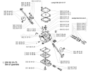 Page C Diagram and Parts List for 225LITE 225 Lite 106 25 20-16 -1998-12 Husqvarna Trimmer